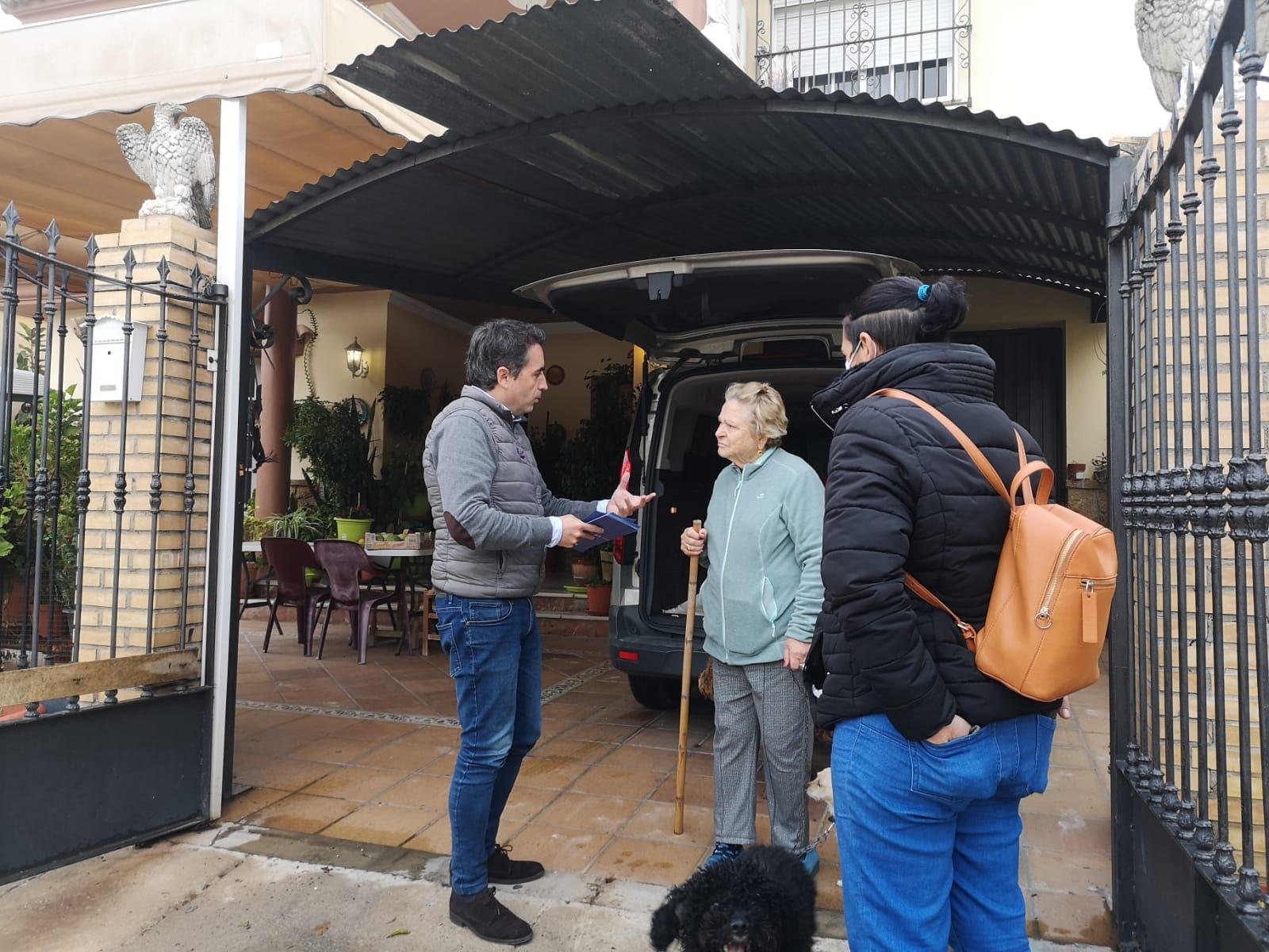 El PP lleva su proyecto “El cambio es el empleo” a la zona rural de Jerez