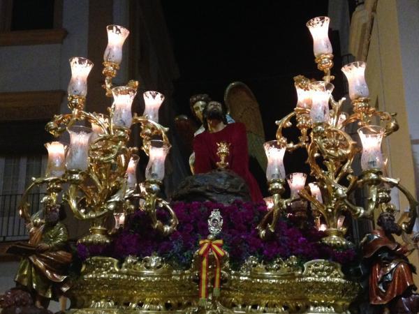 Manuel Ballesteros, hermano mayor de la Oración en el Huerto