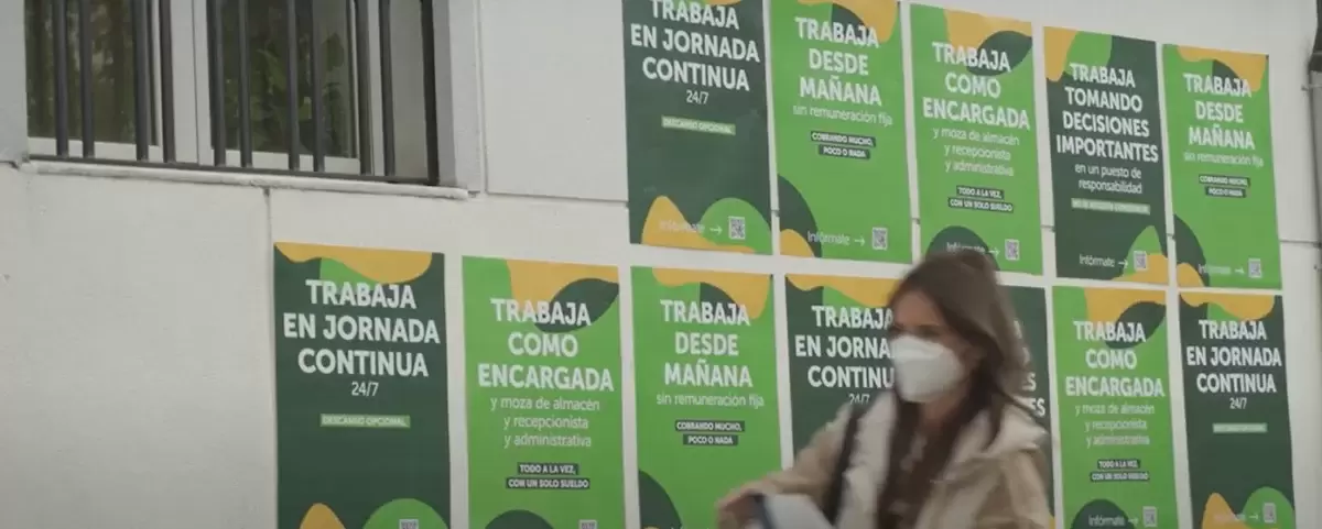 Se ofrece empleo a jornada completa sin remuneración fija: la campaña que pone en valor a los autónomos.