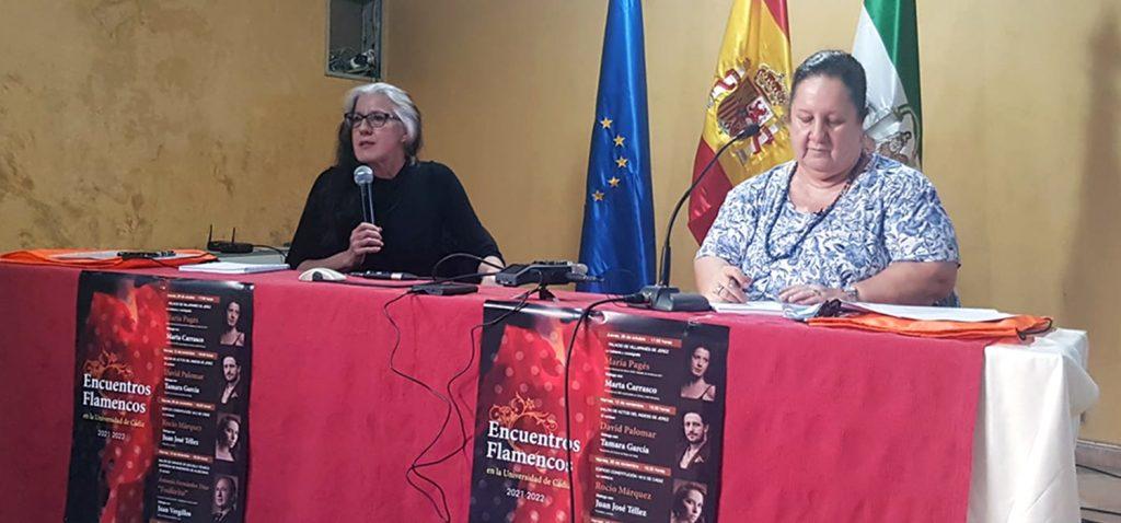 María Pagés protagoniza el primer Encuentro Flamenco de la UCA