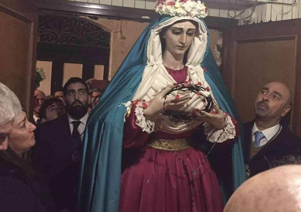 Cádiz: la Coronación de la Virgen de las penas será el 14 de agosto