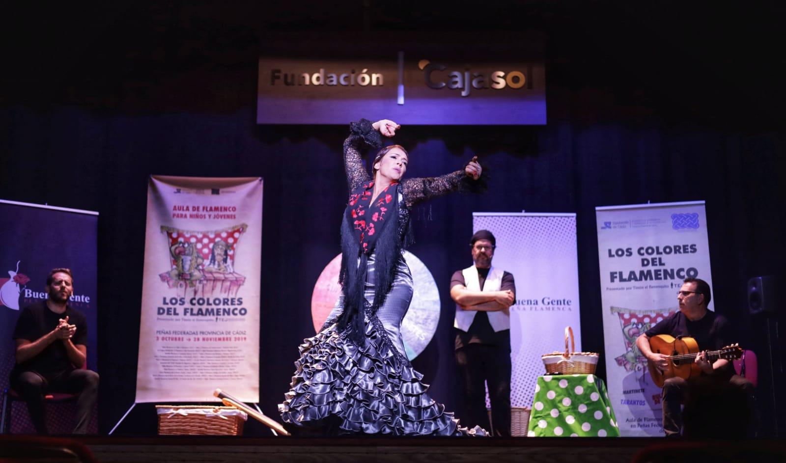 La Peña Buena Gente culmina con éxito el ciclo ‘El flamenco que viene’