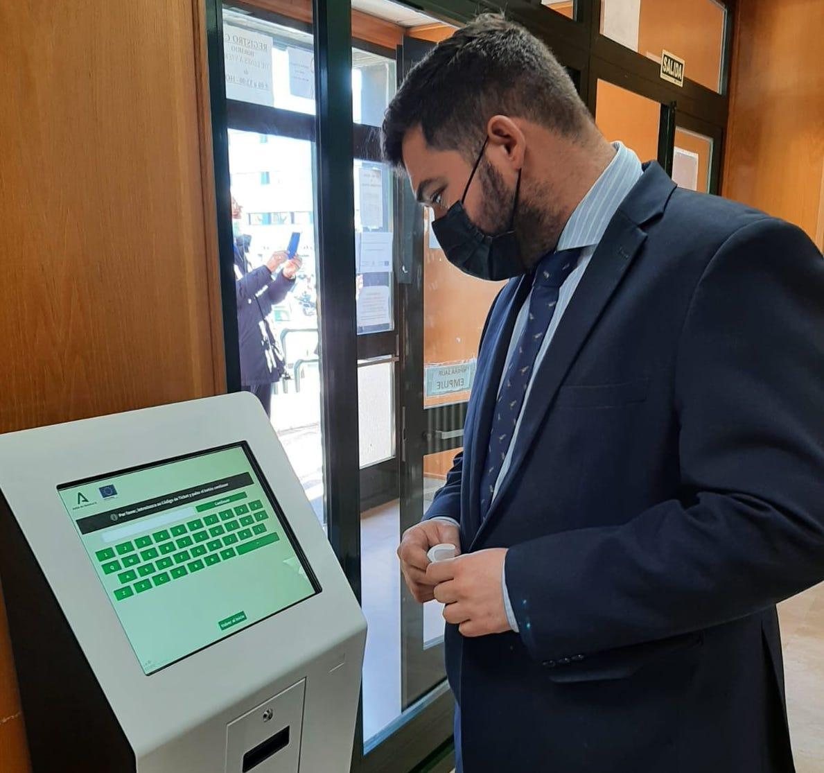 La Consejería de Justicia pone en marcha el sistema de cita previa ‘online’ en el Registro Civil de Jerez