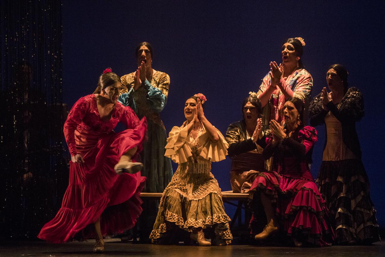Manuel Liñán trae al Villamarta su aclamado ‘¡Viva!’, que da "normalidad" al travestismo en el baile flamenco