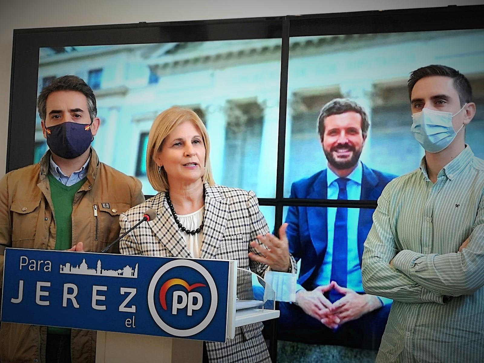 El Partido Popular defiende a Jerez en el Congreso "ante el desprecio del PSOE en los PGE"