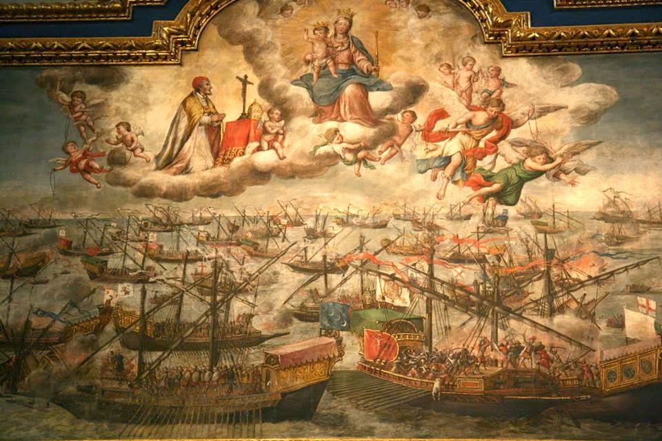 ''Lepanto, una victoria singular''