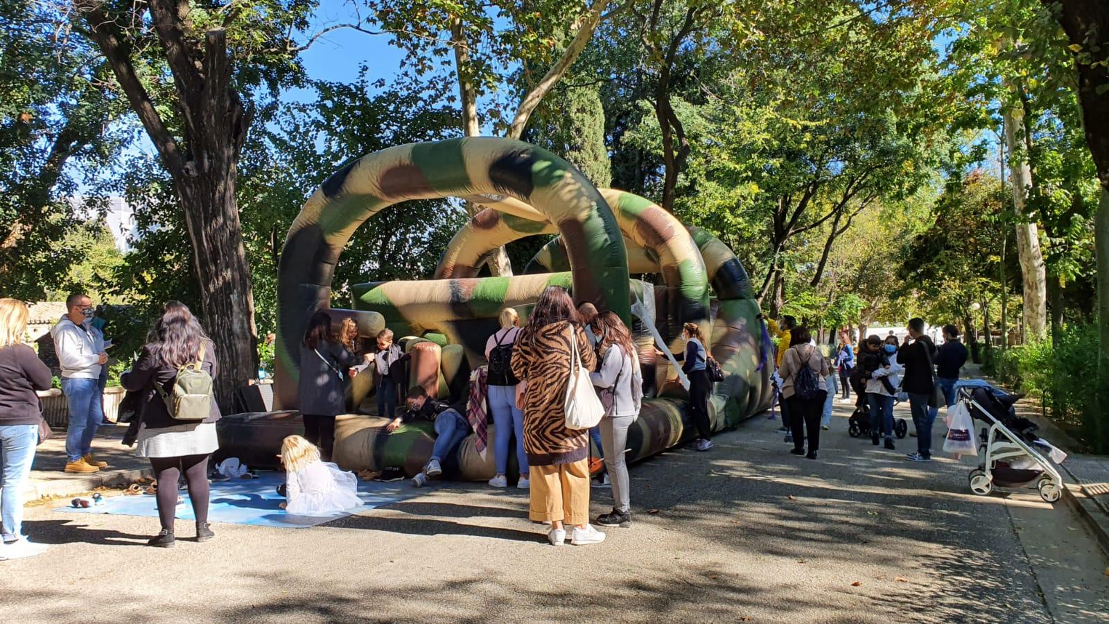 Más de 3.400 visitantes disfrutan de un 'Zoo de miedo' por Halloween