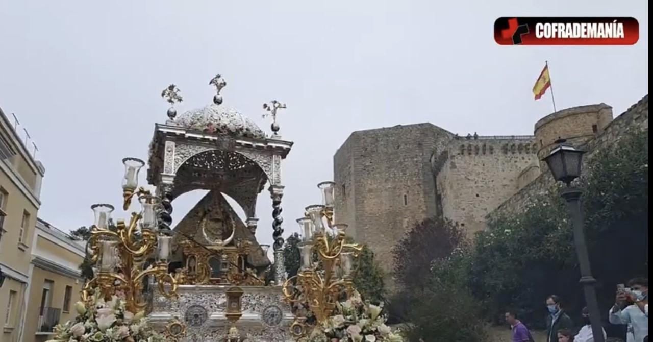 Así fue la procesión de la Caridad, en Sanlúcar de Barrameda