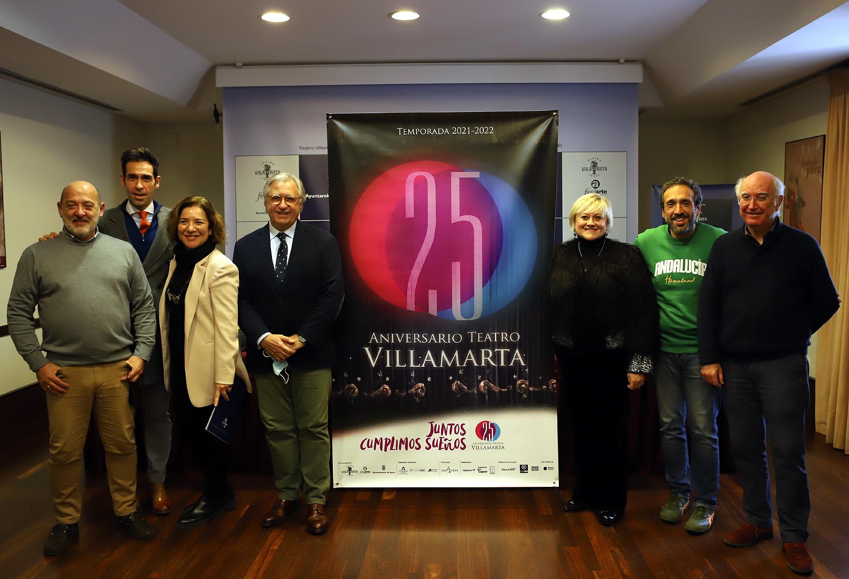 Un Villamarta de 'Gala' para celebrar el 25 Aniversario de su reapertura