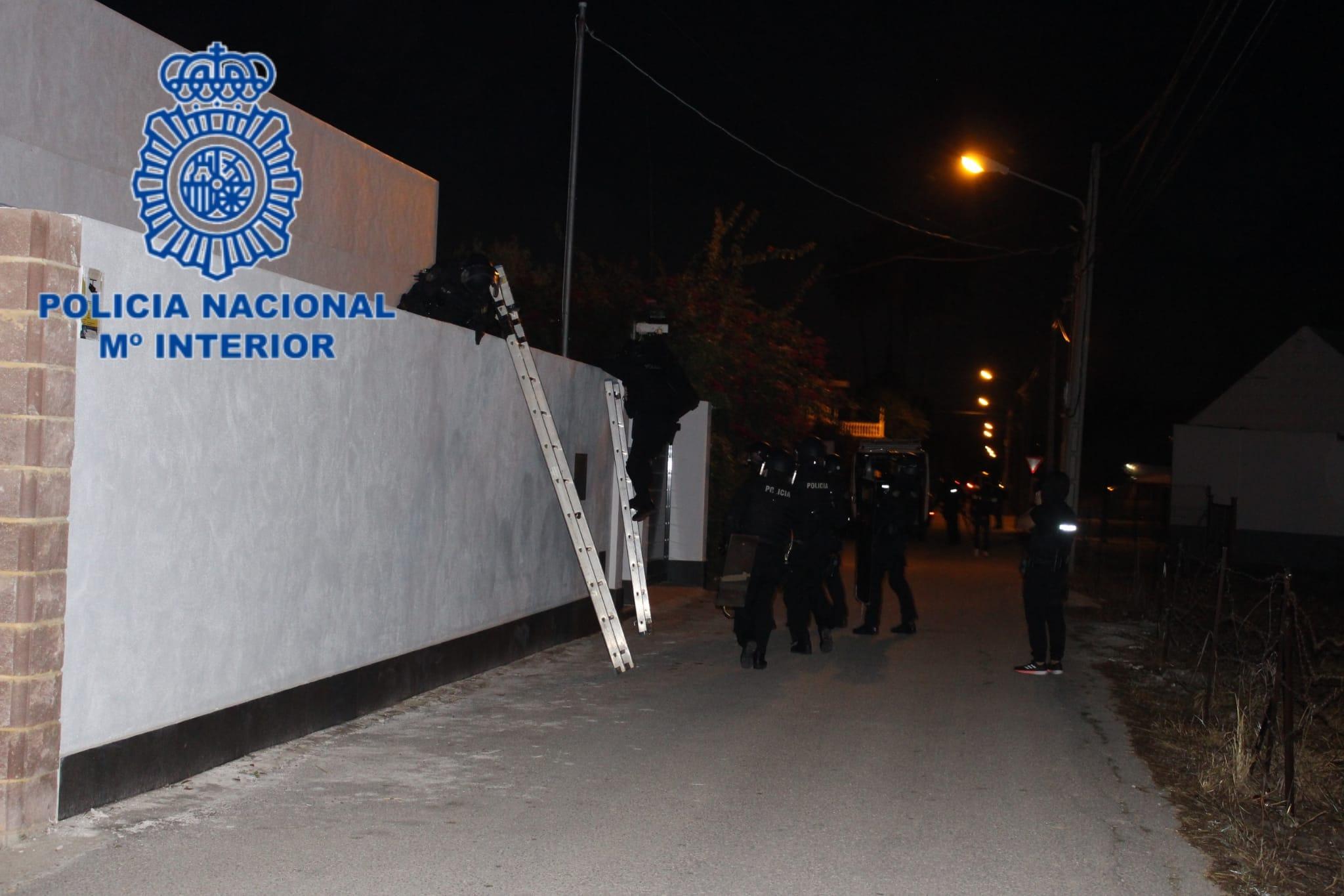 Operación Bocata: Numerosos registros y varias detenciones en Jerez y el entorno contra el tráfico de drogas