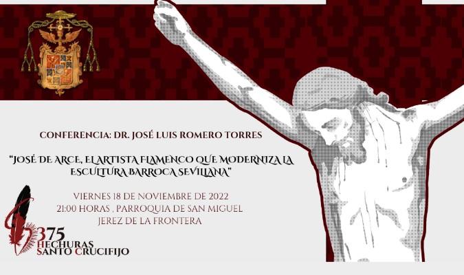 Este viernes, nueva ponencia sobre el Santo Crucifijo