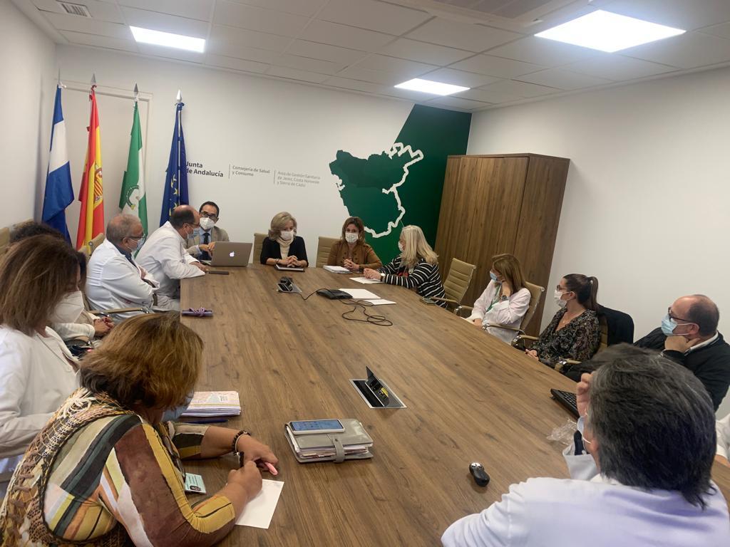 La Consejería de Salud y Consumo inicia en Jerez su ronda de visitas por las 26 Unidades de Salud Mental de Andalucía