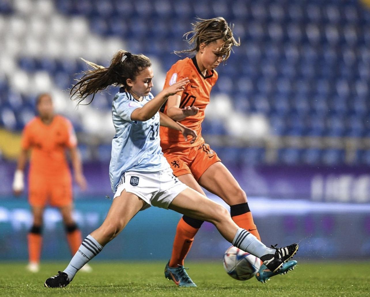 La jerezana Marina Rivas, campeona del mundo de fútbol femenino sub-17