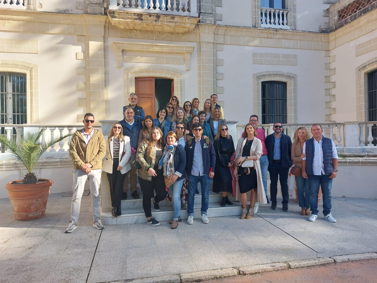 Jerez se posiciona como destino de viajes de negocios y eventos con el famtrip organizado por el Clúster Turístico