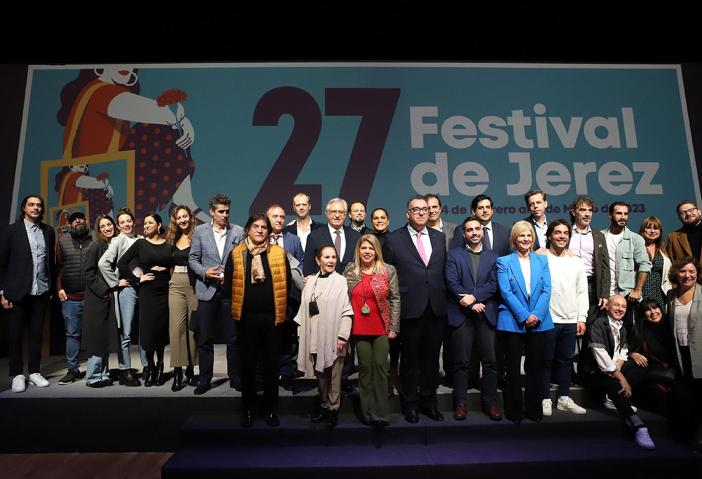 El XXVII Festival de Jerez traza el mapa del flamenco en sus 46 espectáculos, con 13 estrenos