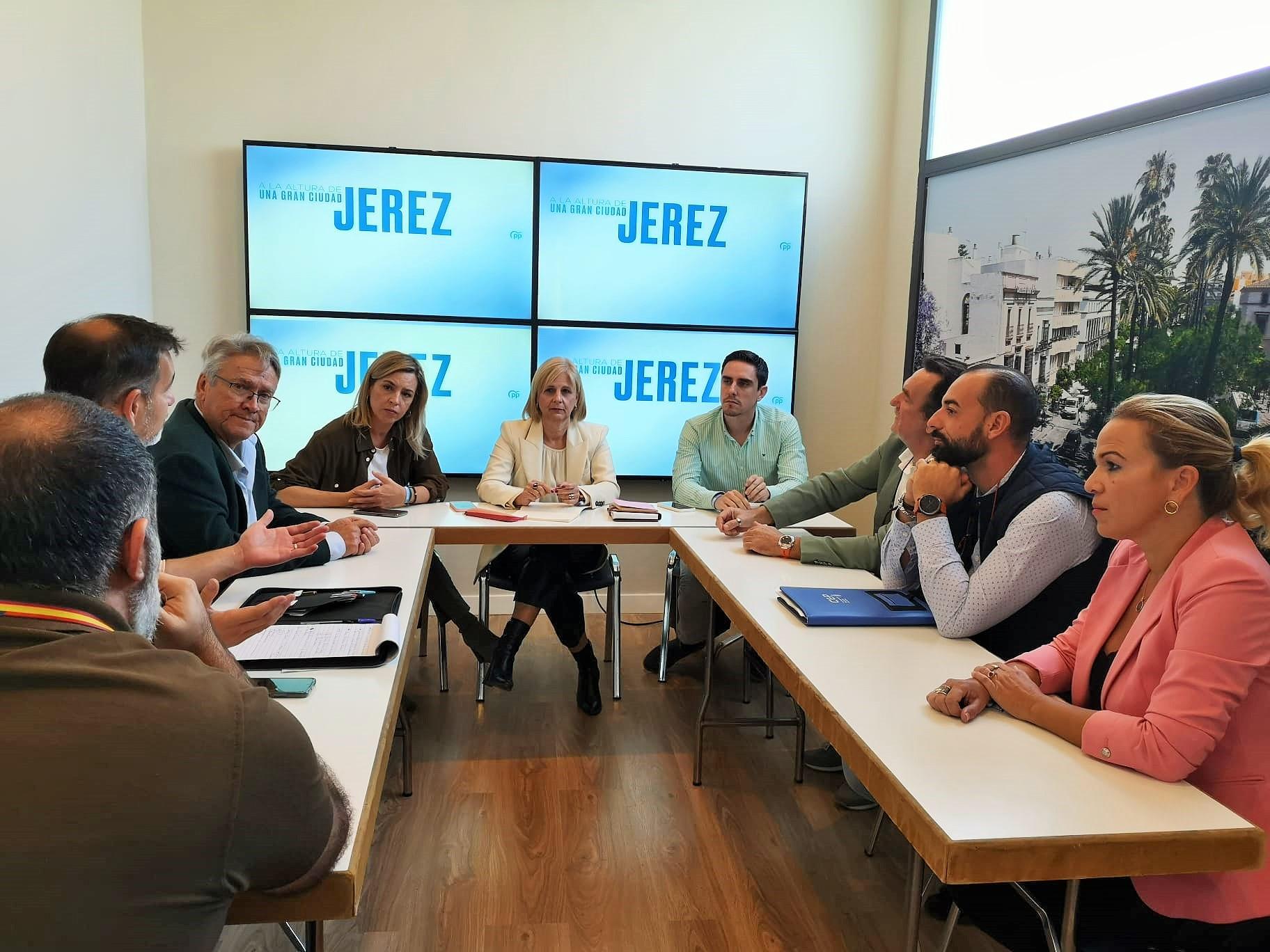Pelayo: "La seguridad en Jerez será una de las prioridades de mi Gobierno"