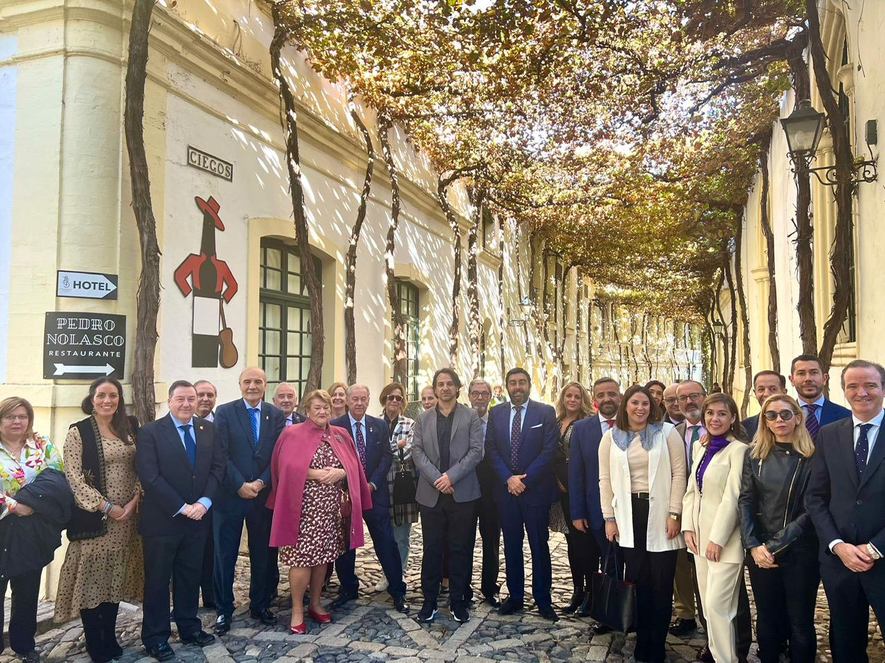 Jerez ha acogido este fin de semana un nuevo encuentro de presidentes de Consejos