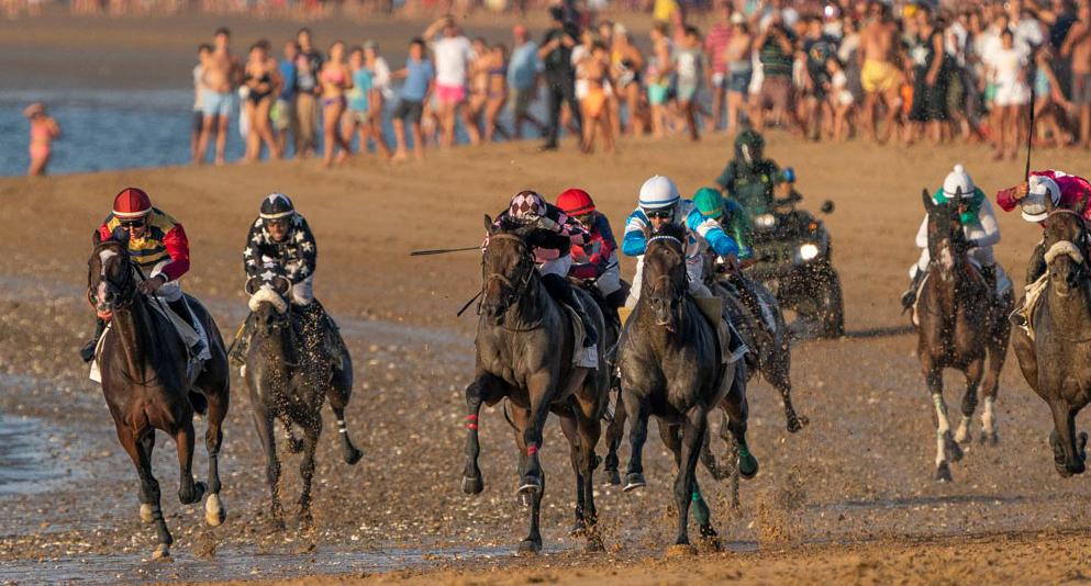 Ya se conocen las fechas de las próximas Carreras de Caballos de Sanlúcar 2023