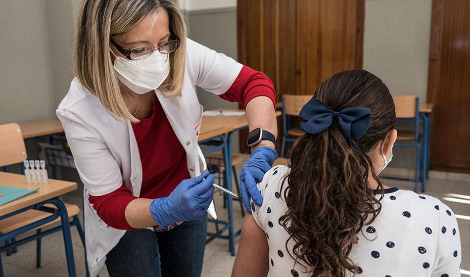 Más de 800.000 andaluces ya se han puesto la vacuna contra la gripe