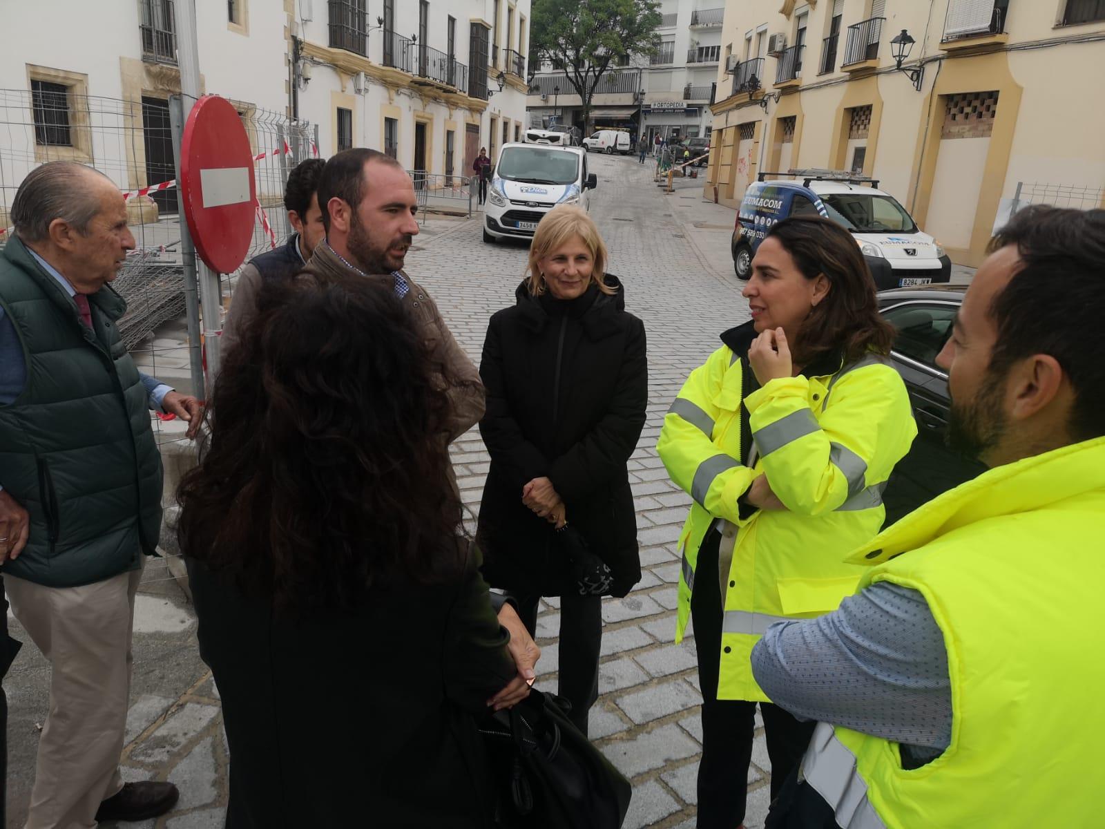 El PP acusa al PSOE de Mamen Sánchez de boicotear las obras de la Junta en el Arroyo