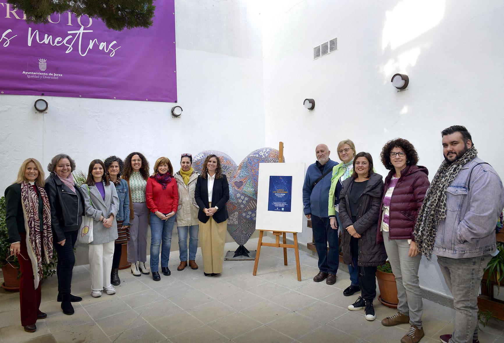 Una decena de entidades participará en la Noche de las Religiones en Jerez