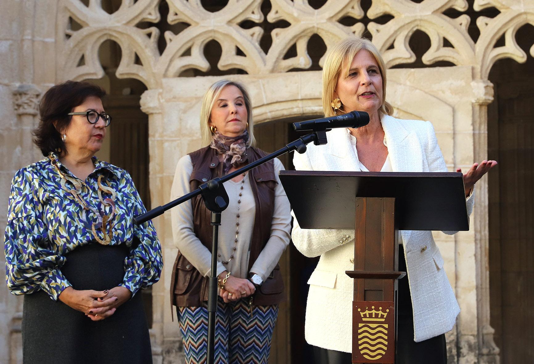 La alcaldesa de Jerez agradece a los fiscales españoles "su firme trabajo en defensa de la justicia y el Estado de Derecho"