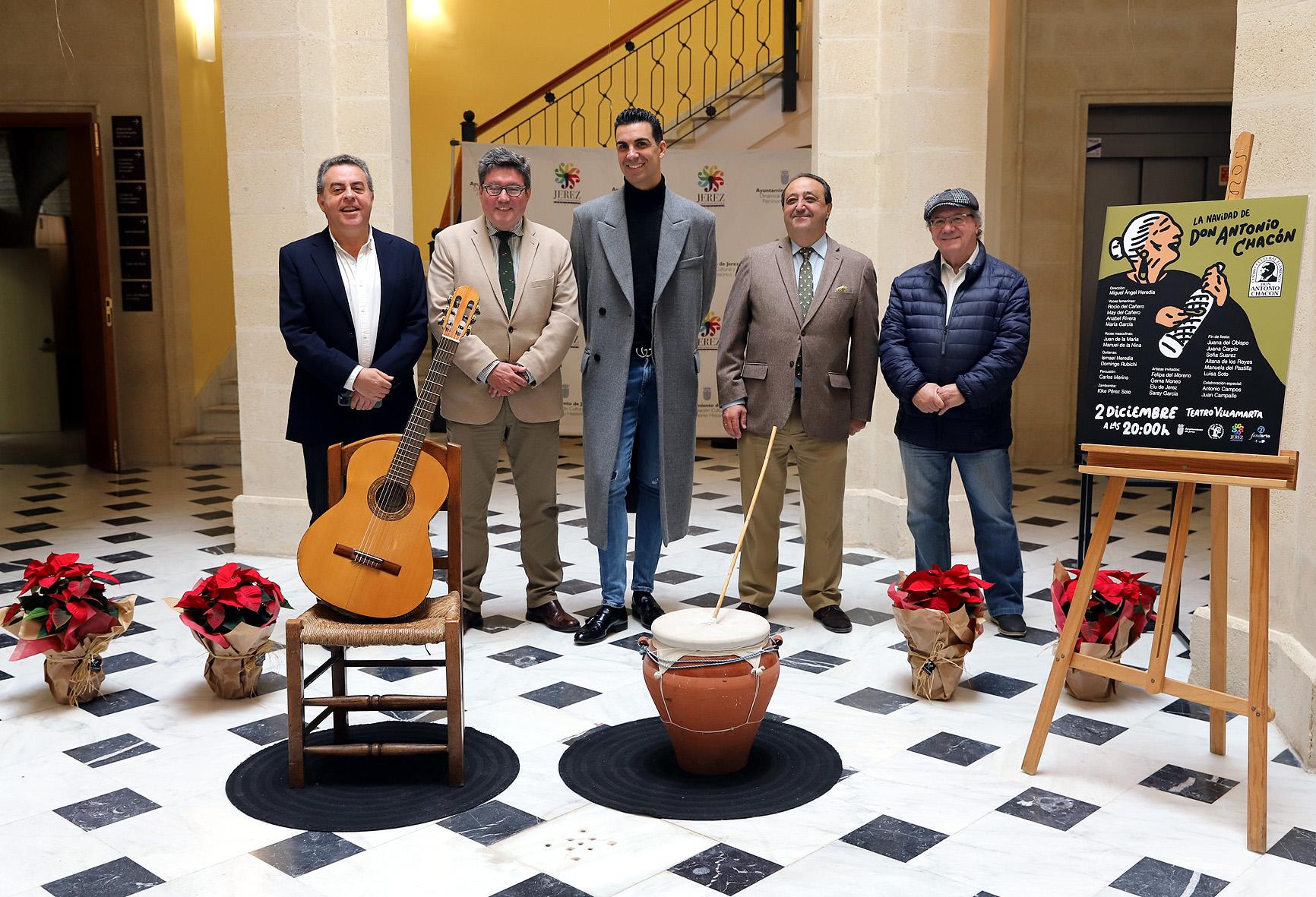 'La Navidad de Don Antonio Chacón', un espectáculo que enaltece la esencia de la Nochebuena jerezana