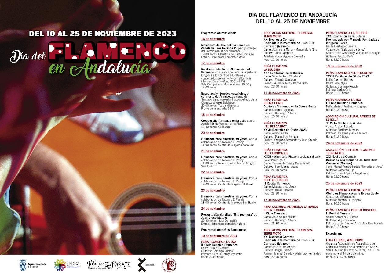 Jerez celebra el Día del Flamenco con un programa de actividades dirigido a todos los públicos