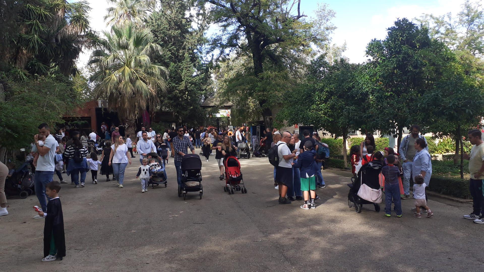 El Zoo de Jerez vuelve a batir récord de asistencia en Halloween con más de 5.500 visitantes