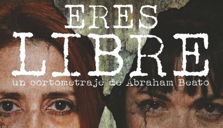 El director Abraham Beato presenta el cortometraje 'Eres libre', rodado en Jerez
