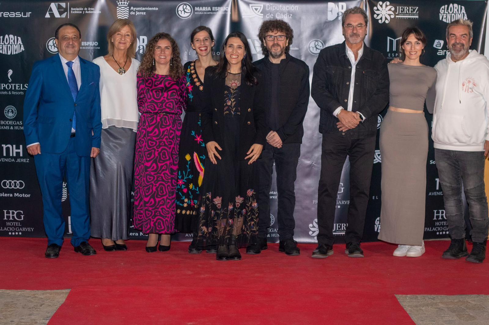 El Festival del Cine de Jerez 'Con Acento' reúne a cerca de mil asistentes en su primera edición