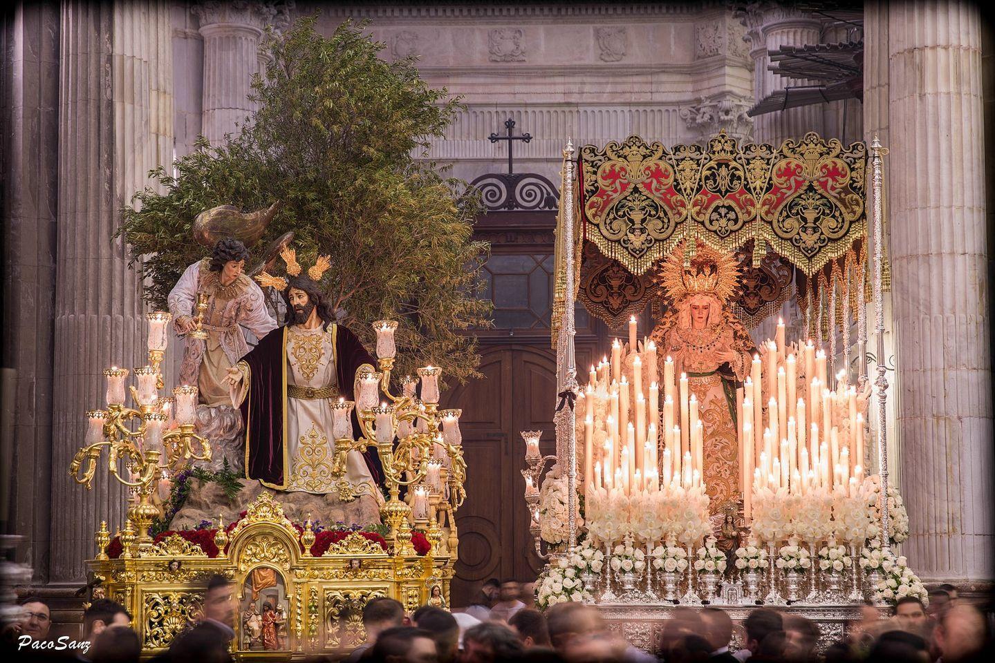 Las cofradías de Cádiz reclaman al Obispado una solución para el Huerto