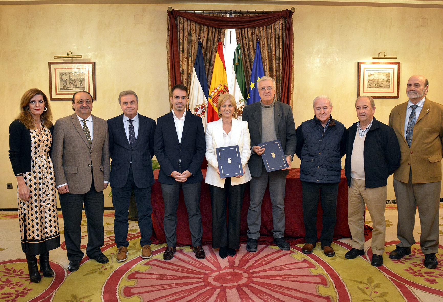 Belenistas de Jerez y el Ayuntamiento firman el convenio para la apertura permanente del Museo de este arte