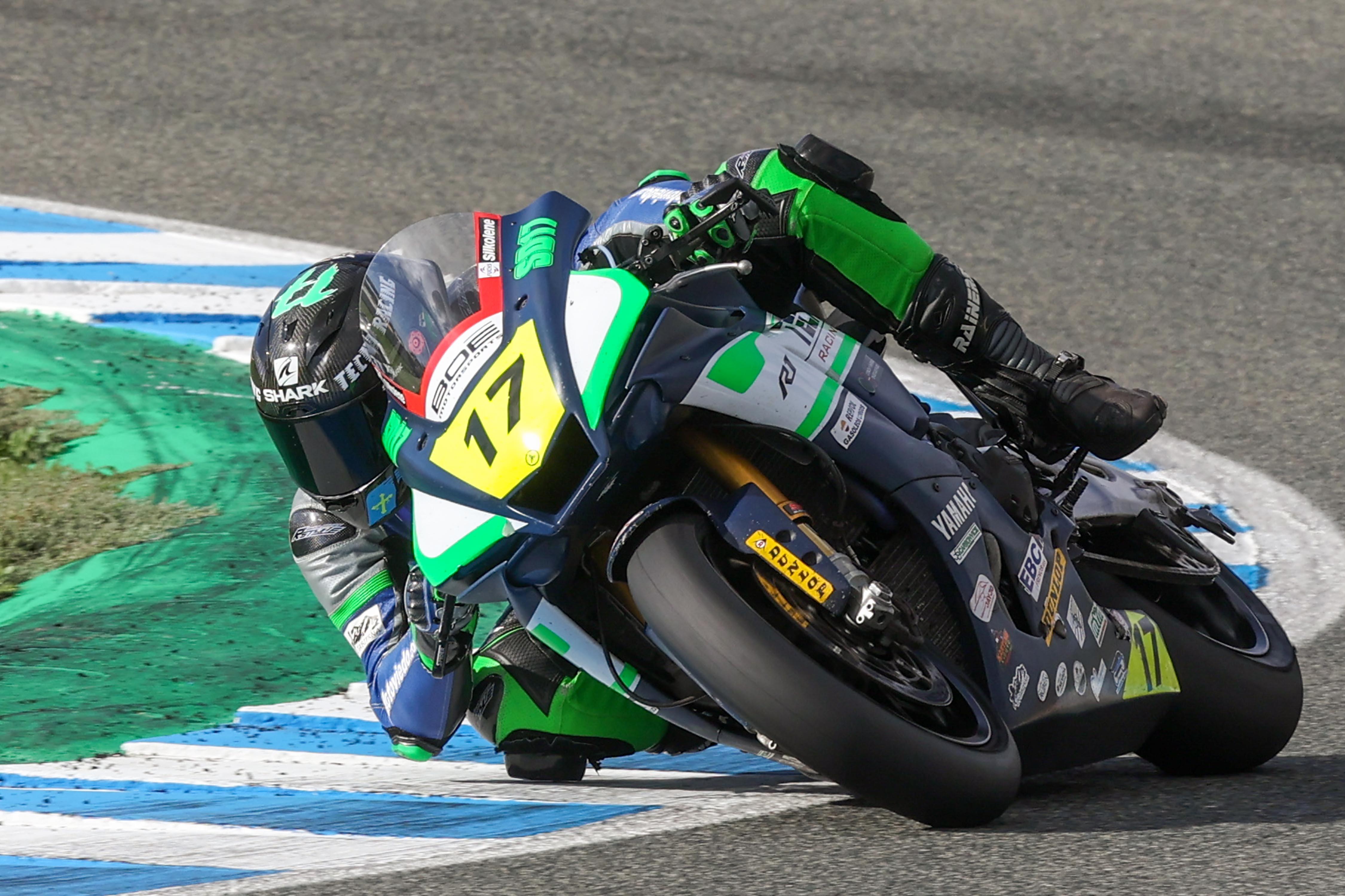 Climatología inestable para la primera jornada de la Copa de España de Motociclismo en Jerez