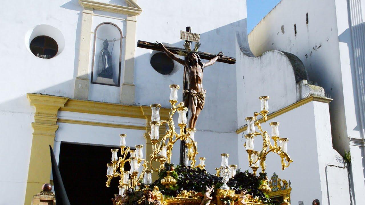 El Cristo de la Expiración presidirá el Vía Crucis de Sanlúcar