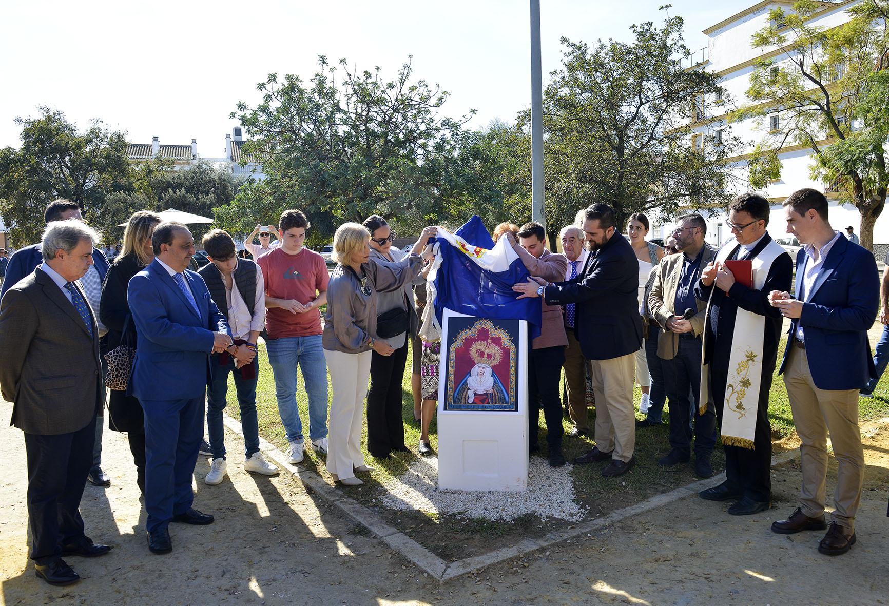 Inaugurado el parque 'María Santísima del Consuelo'