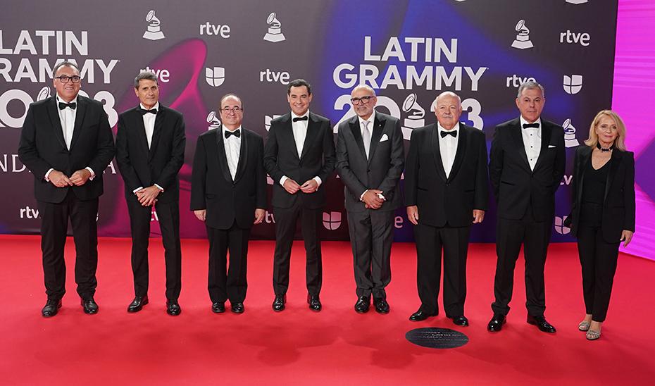 Juanma Moreno destaca el impacto de los Premios Grammy Latinos 2023 en la promoción y en la Marca Andalucía