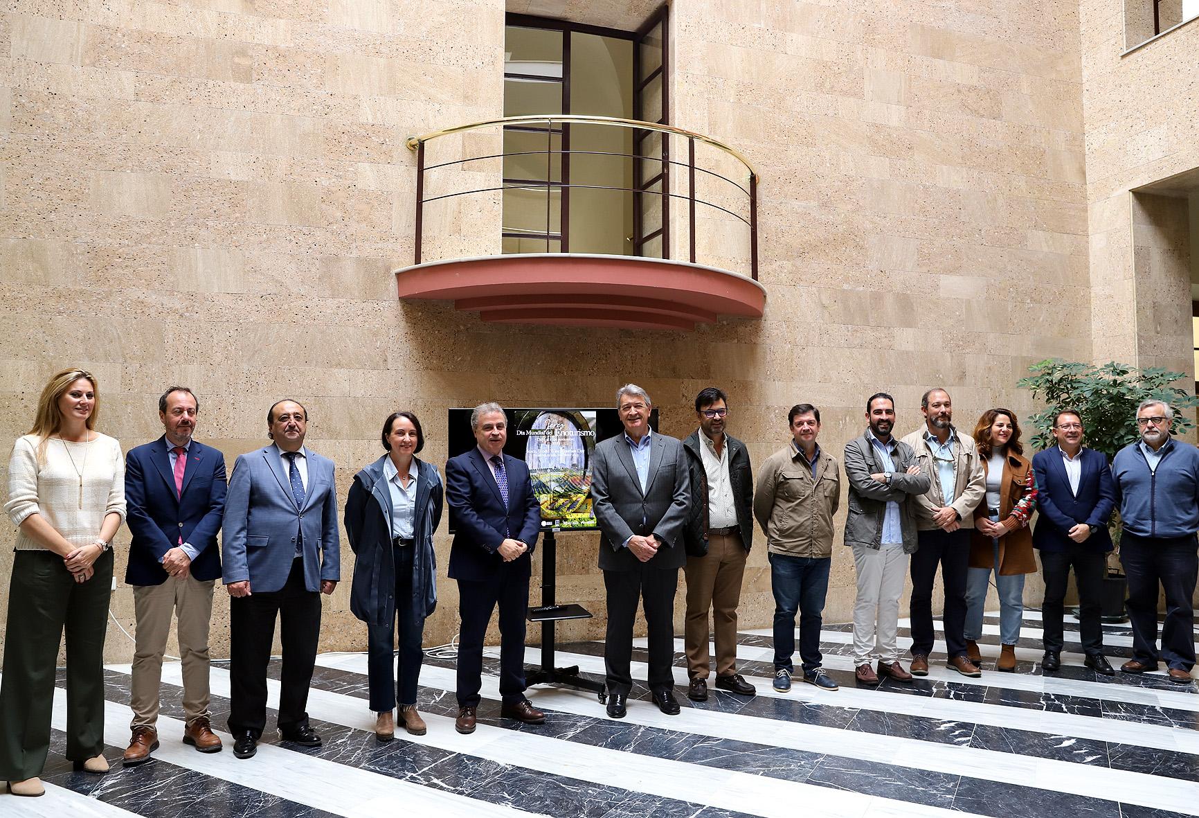 Jerez contará con una semana de actividades para celebrar el Día Mundial del Enoturismo