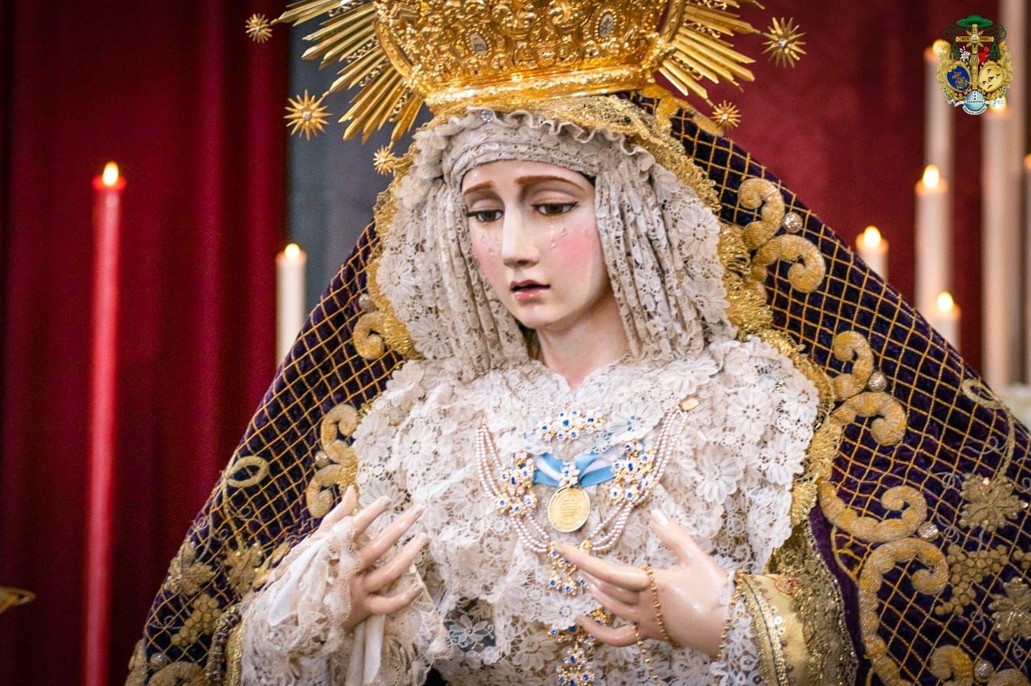 El viernes regresa la Virgen de la Concepción Coronada