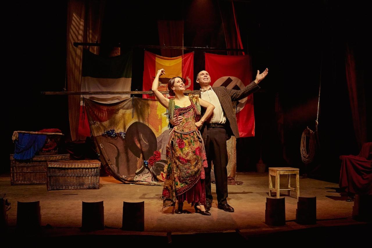 María Adánez y Joaquín Notario protagonizan '¡Ay, Carmela!' en el Teatro Villamarta de Jerez
