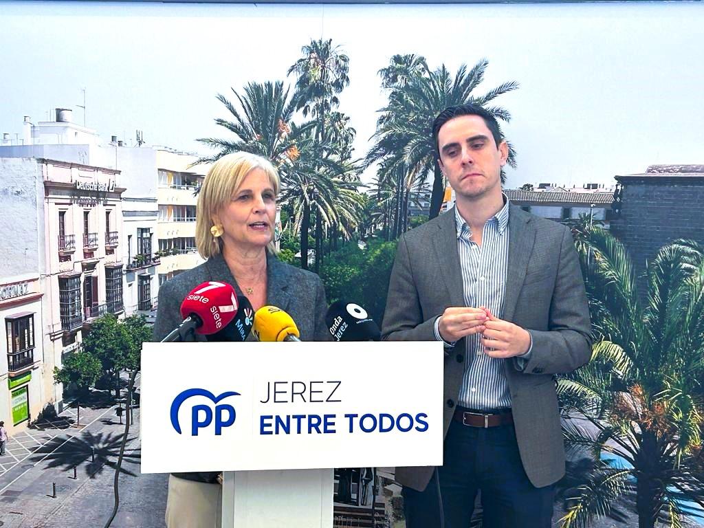 El PP anima a los jerezanos a "alzar la voz ante la entrega de Sánchez y el PSOE al independentismo y su traición a España"