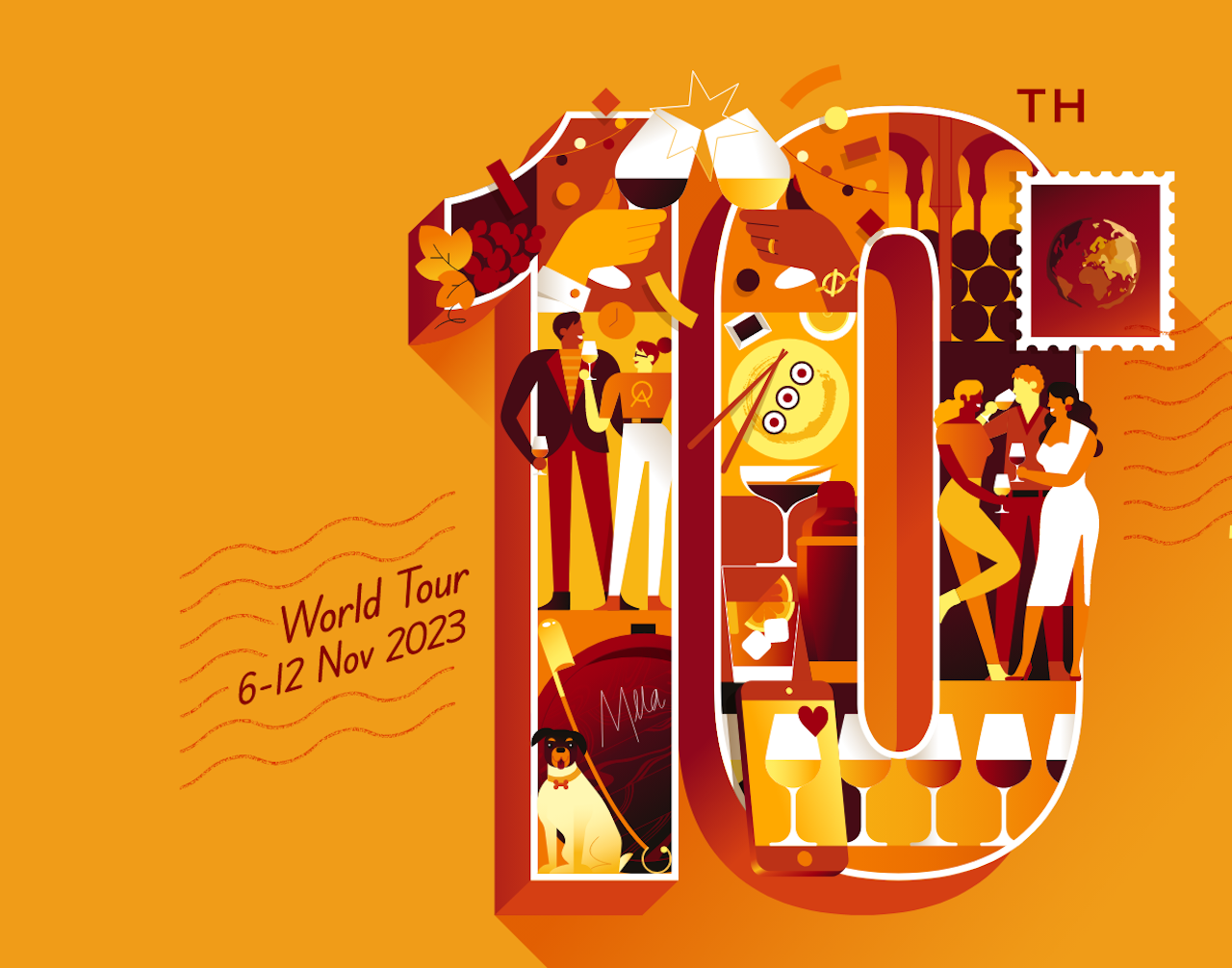 La International Sherry Week cumple 10 años con más presencia internacional que nunca