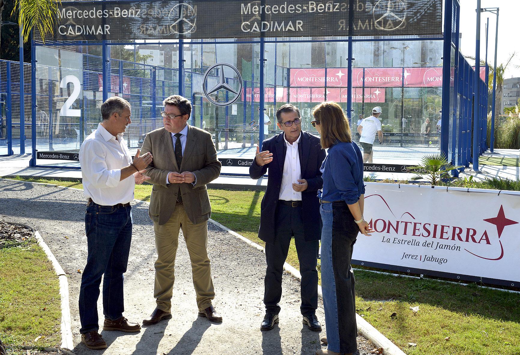 The Racket Club, en Jerez, acogerá el XXVII Torneo de Tenis y Pádel Montesierra