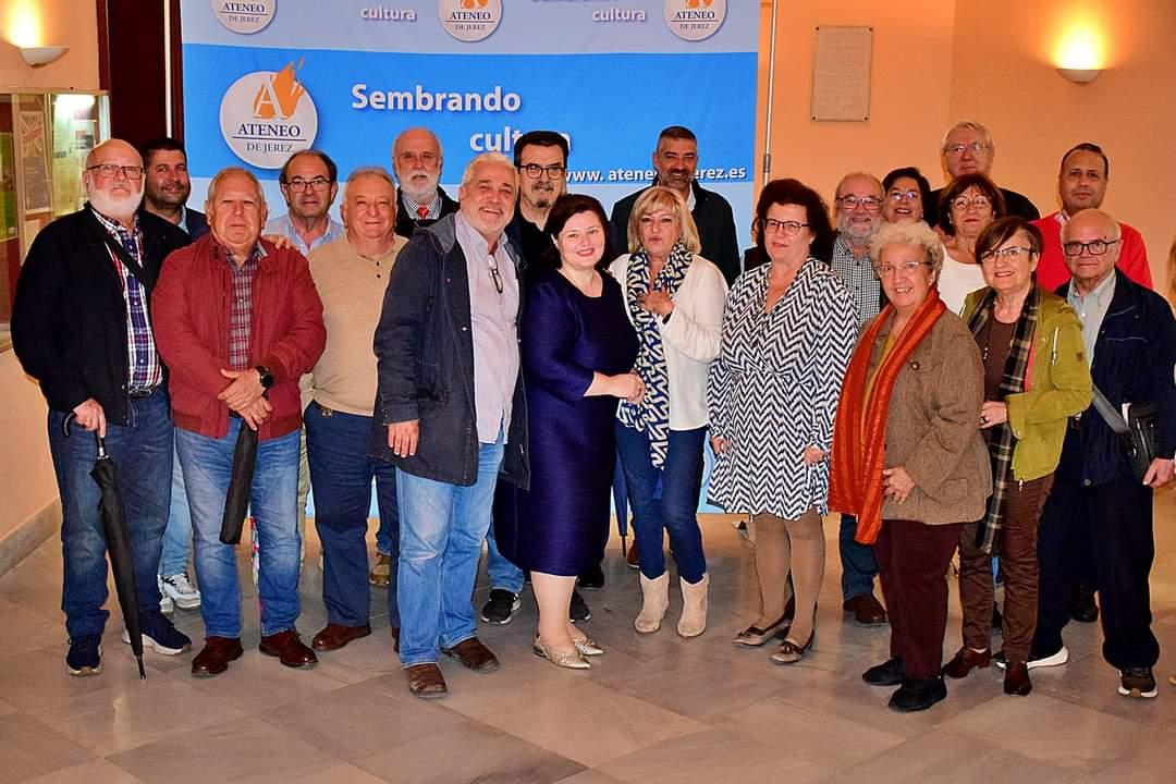 El Ateneo de Jerez participa en un proyecto Erasmus+ sobre inclusión y sostenibilidad en eventos culturales