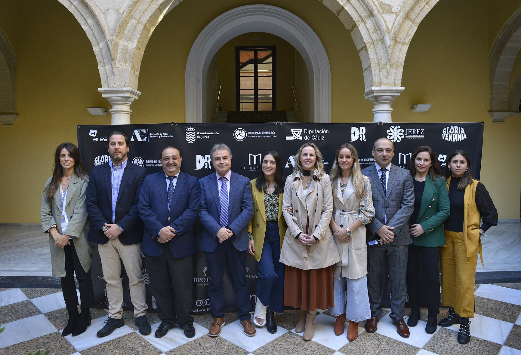El Festival de Cine de Jerez 'Con Acento' se estrena con un certamen de cortometrajes y la participación de Paco Cabezas, José Manuel Poga o Sasha Cócola