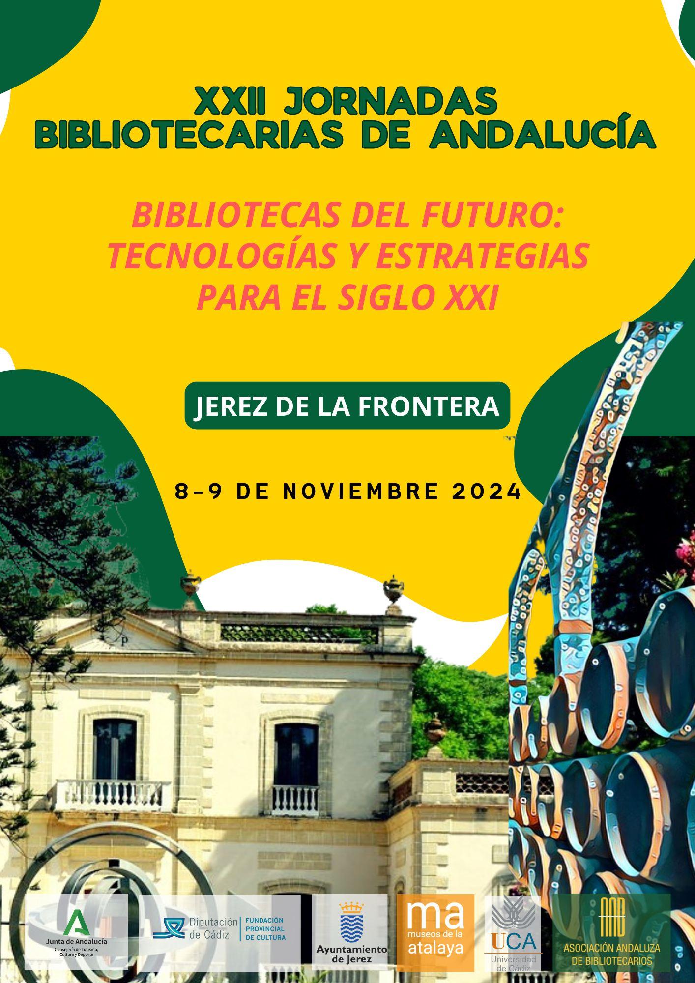 Más de 200 profesionales asistirán a las XXII Jornadas Bibliotecarias de Andalucía en los Museos de La Atalaya de Jerez