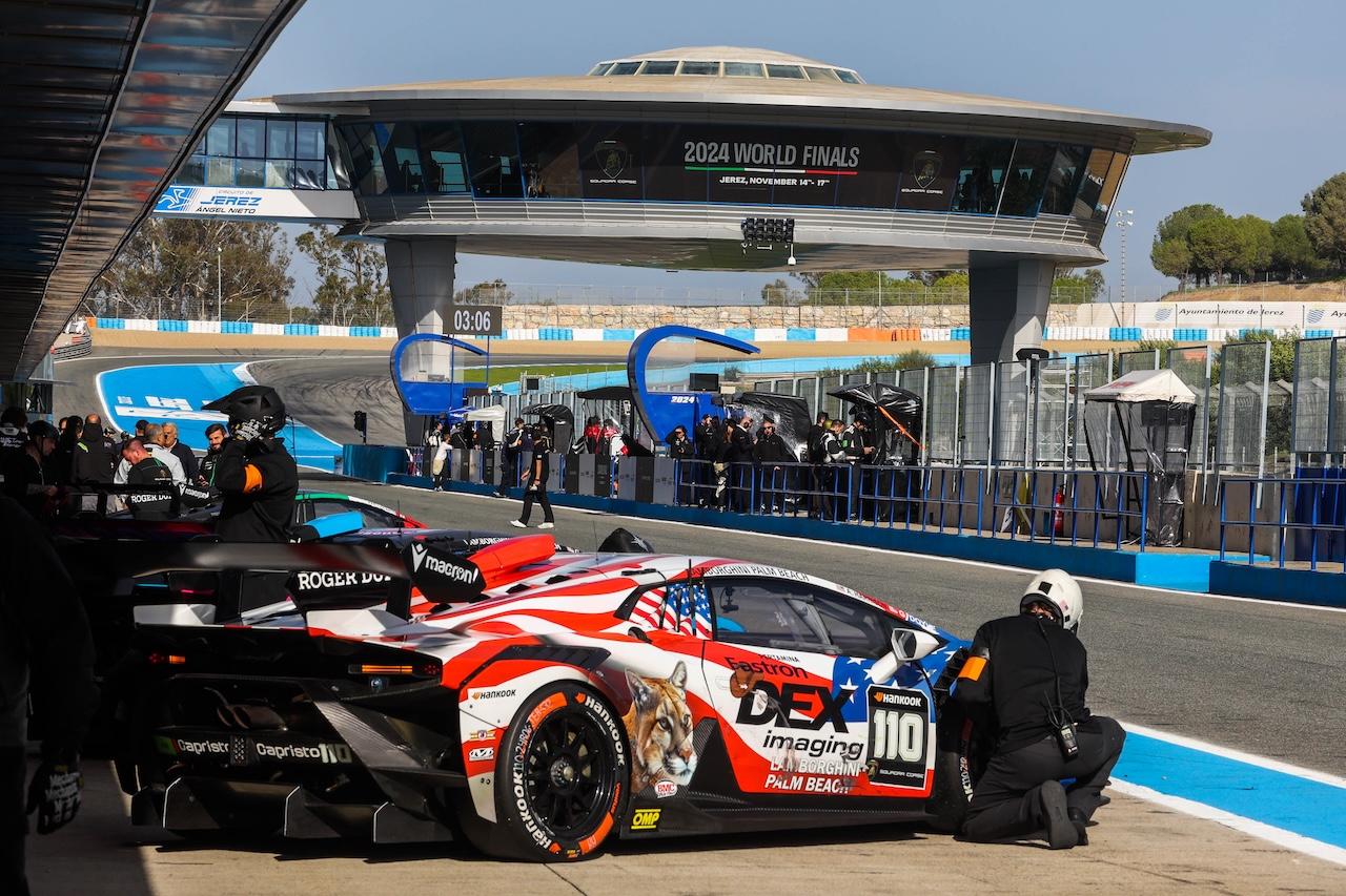 Las Lamborghini World Finals arrancaban este sábado en Jerez con las primeras mangas de carreras