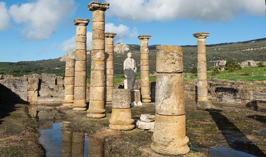 Licitadas las obras de conservación del museo de Baelo Claudia