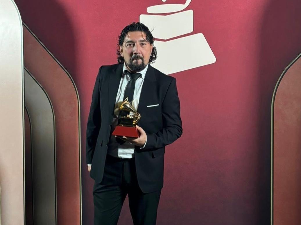 El jerezano Antonio Rey consigue su segundo Grammy Latino