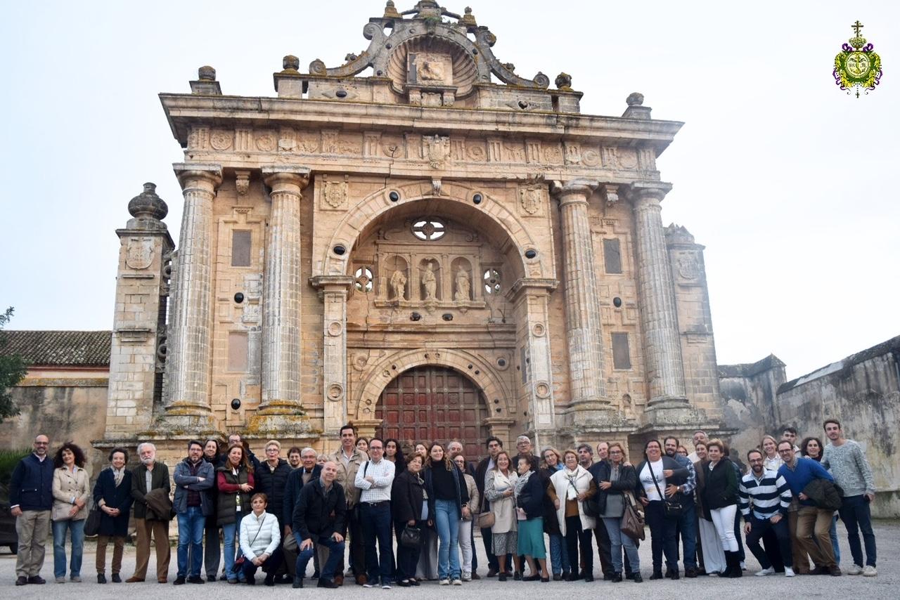 La Yedra, de visita en la Cartuja